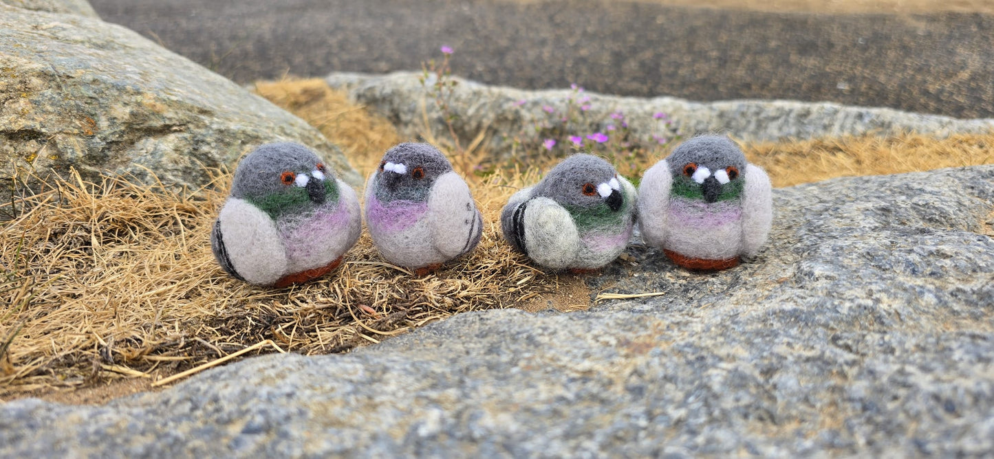 Needle Felt Pigeon - Sun, 11th October, 1.00pm - 4pm