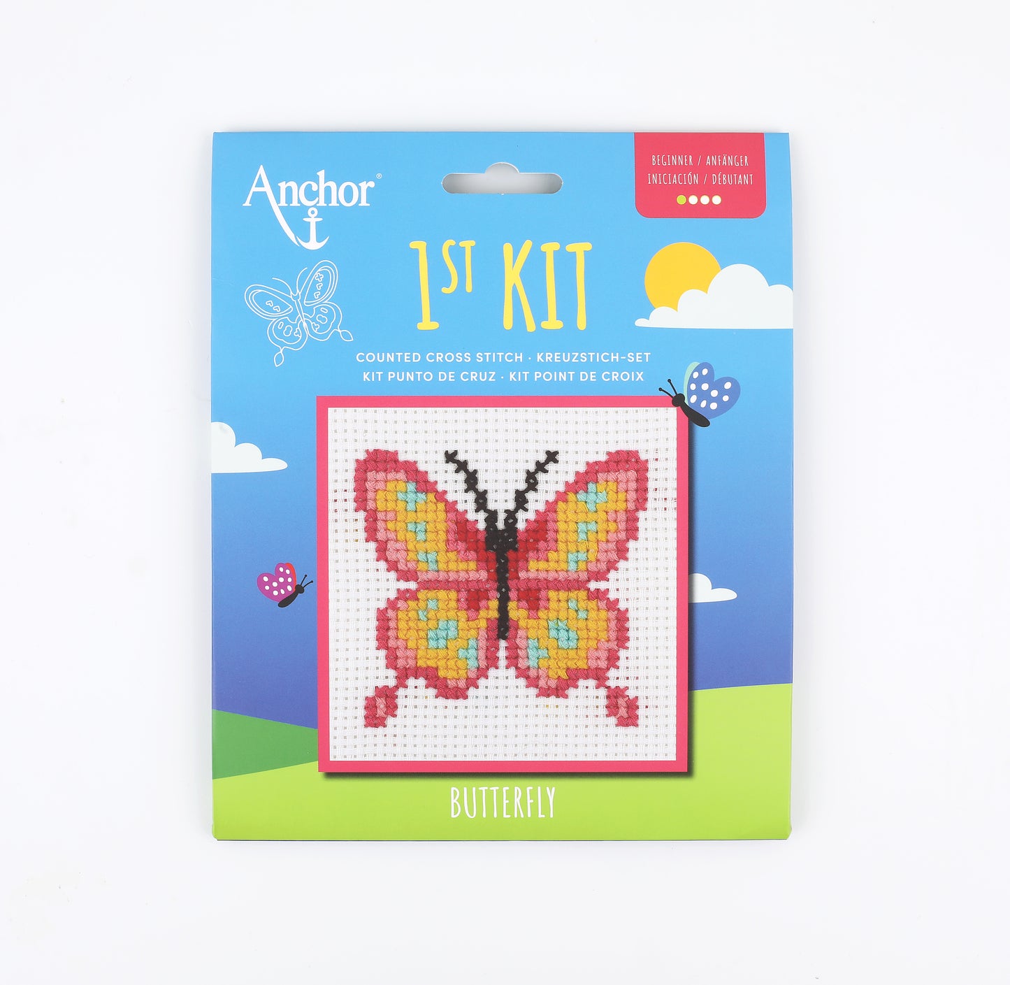 Butterfly Cross Stitch