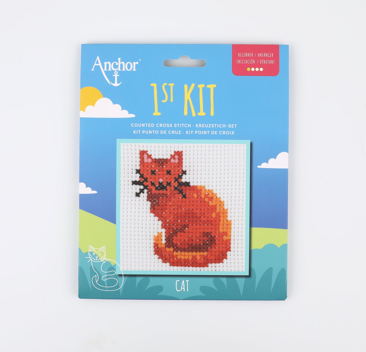 Cat Cross Stitch
