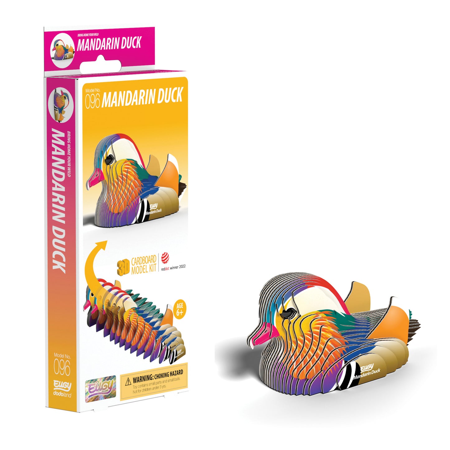 096 Mandarin Duck