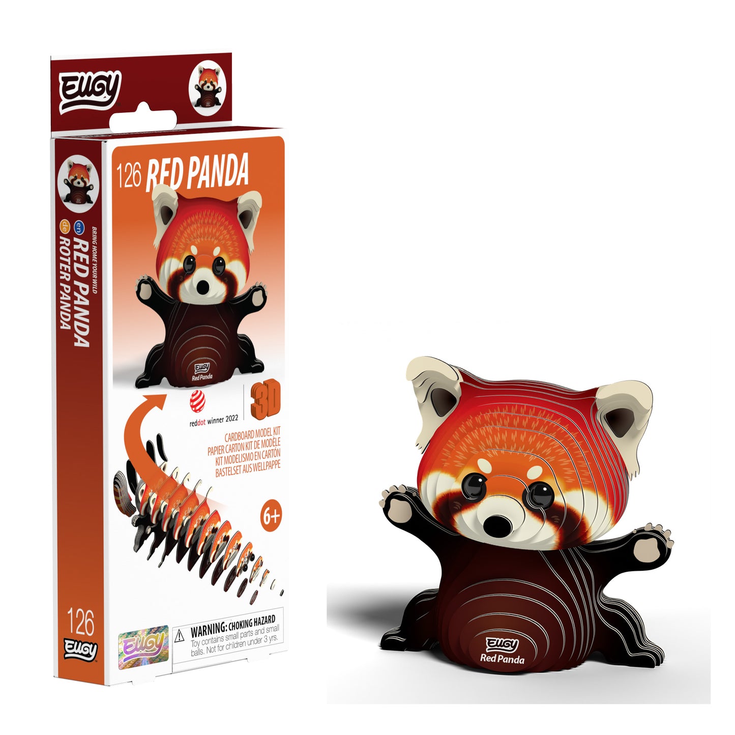 126 Red Panda