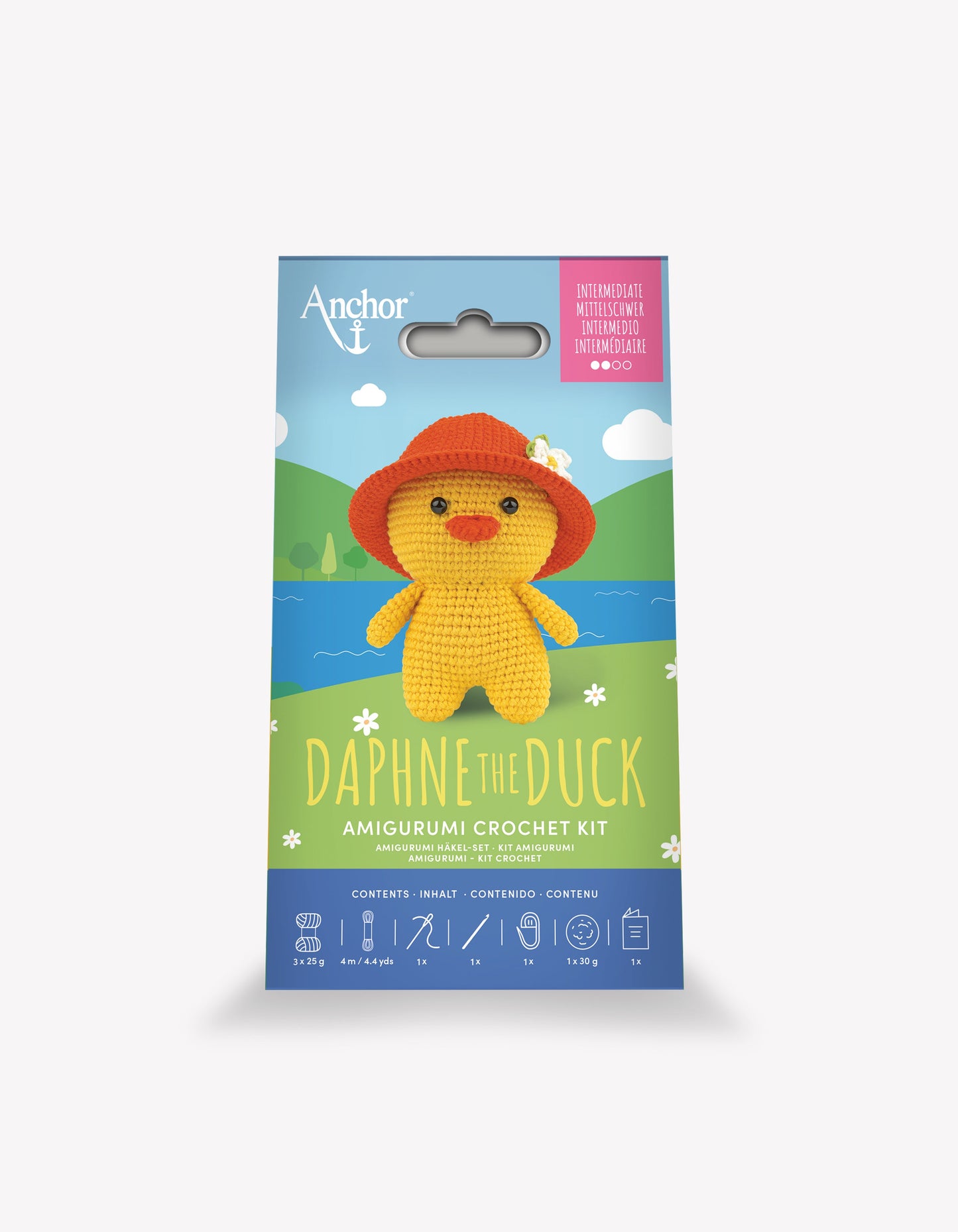 Daphne the Duck Small Crochet