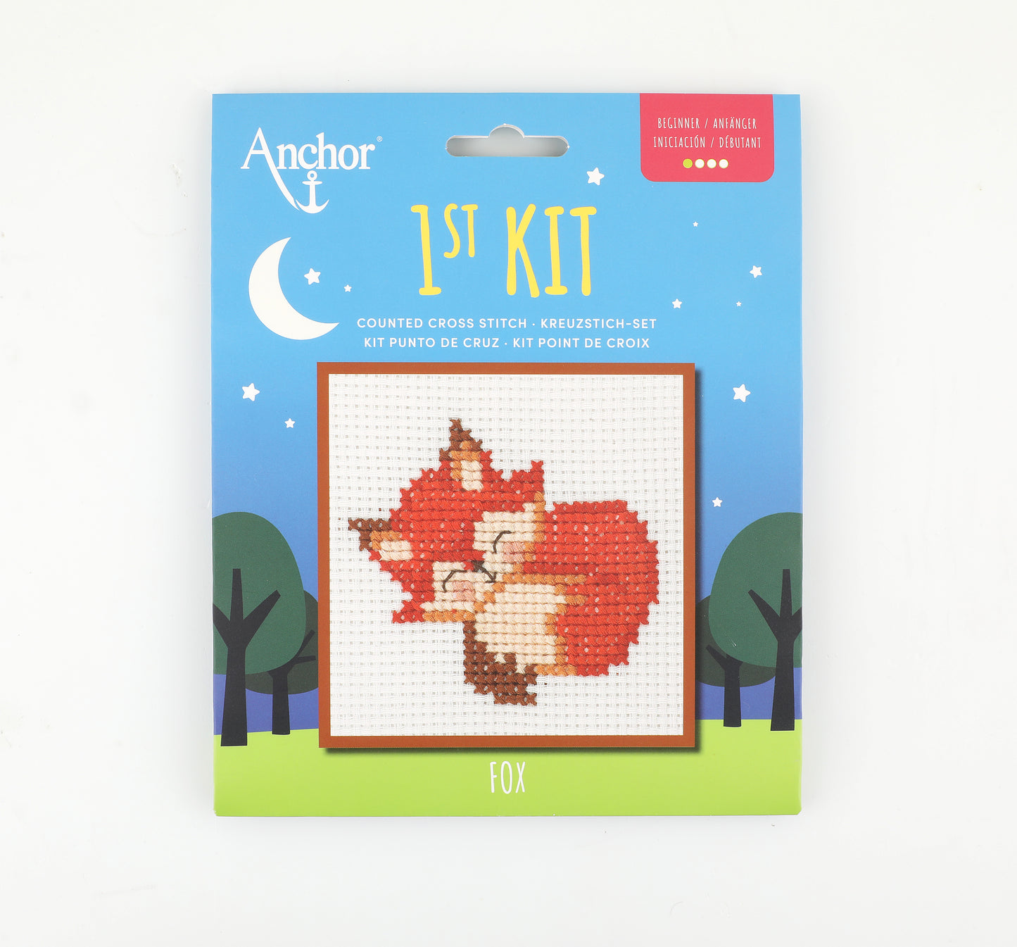 Fox Cross Stitch