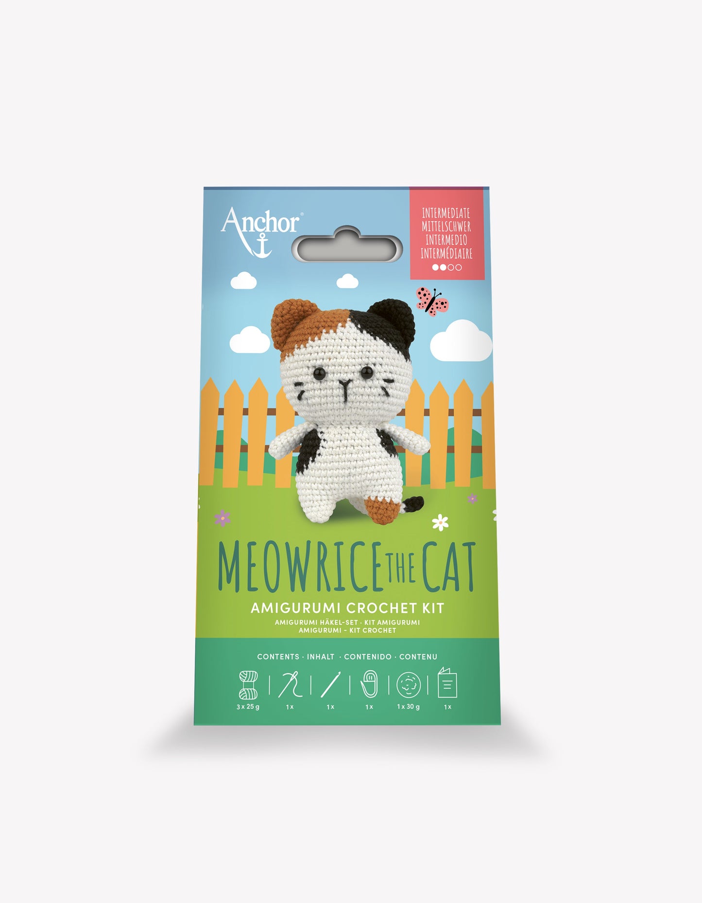 Meowrice the Cat Small Crochet