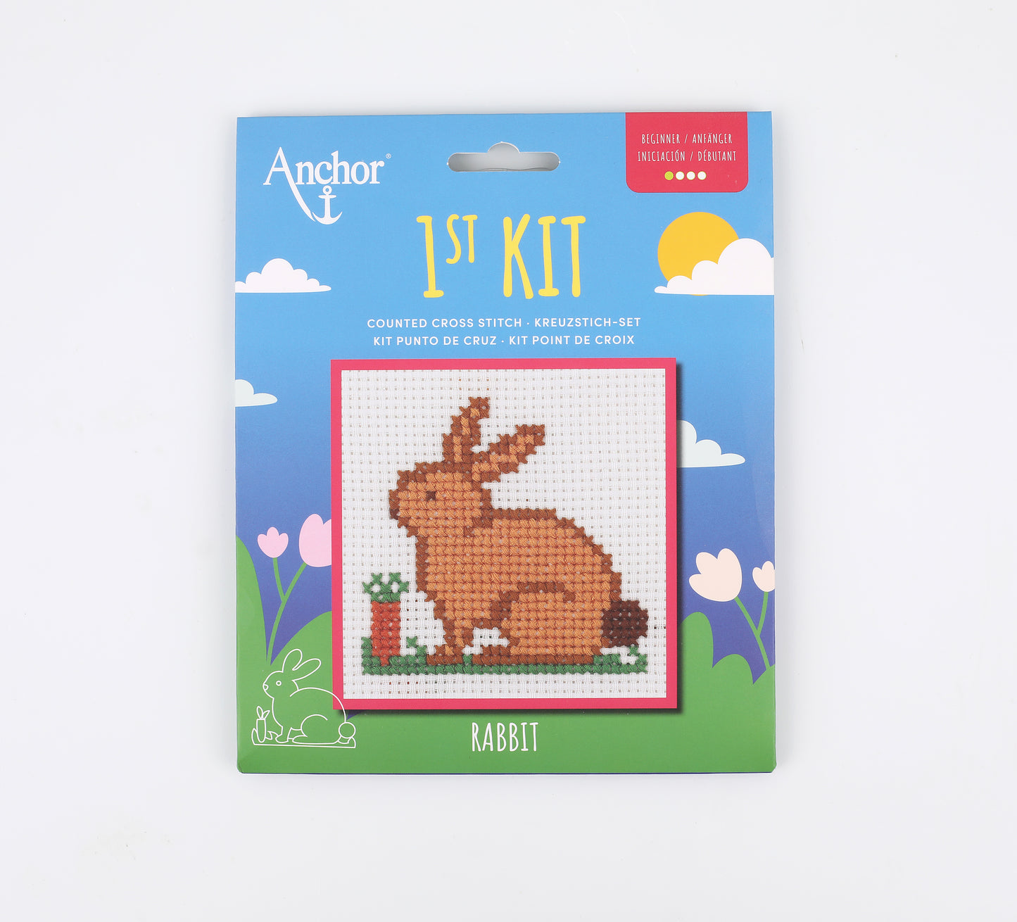 Rabbit Cross Stitch