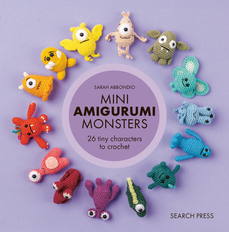 Mini Amigurumi Monster