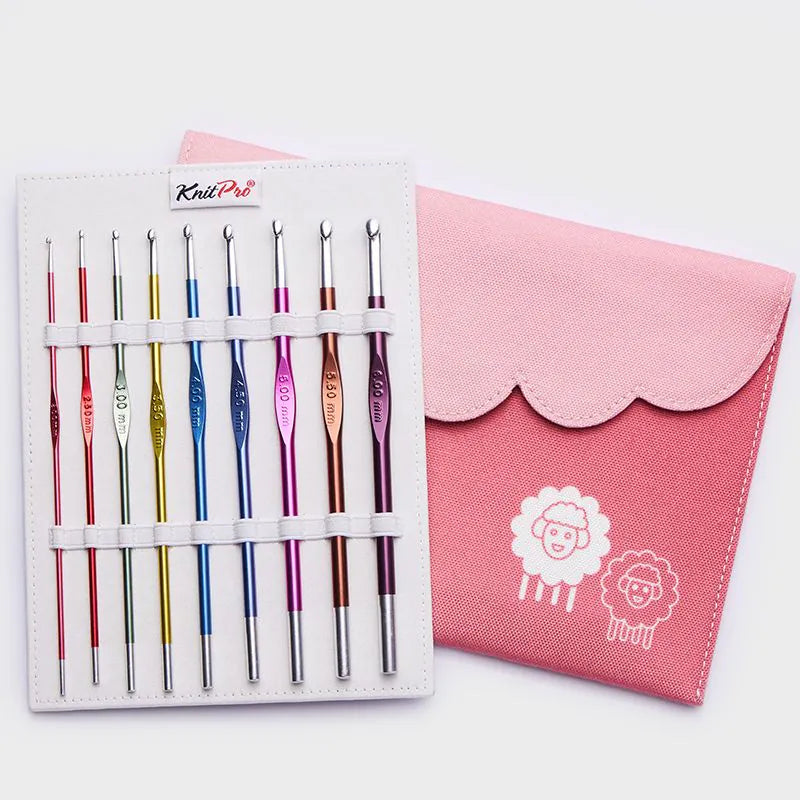 KnitPro Zing Single Ended Crochet Hooks