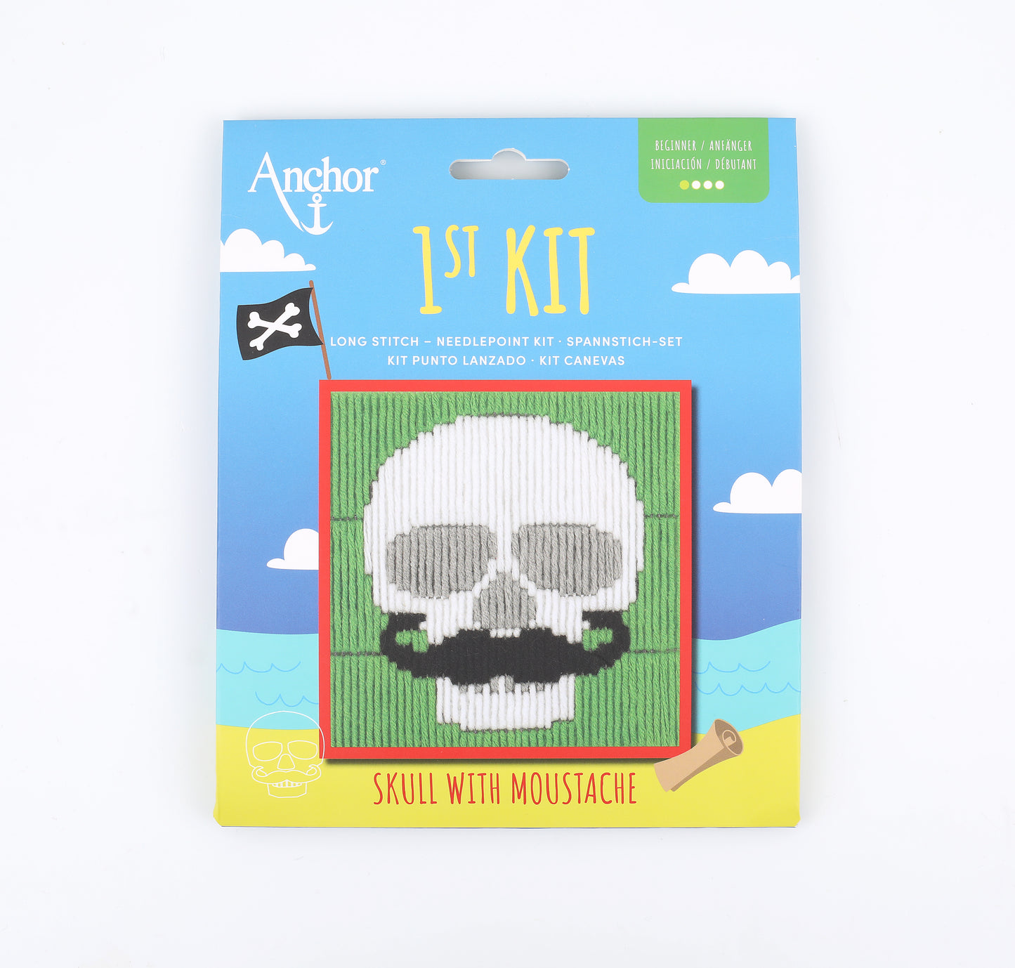 Skull Long Stitch