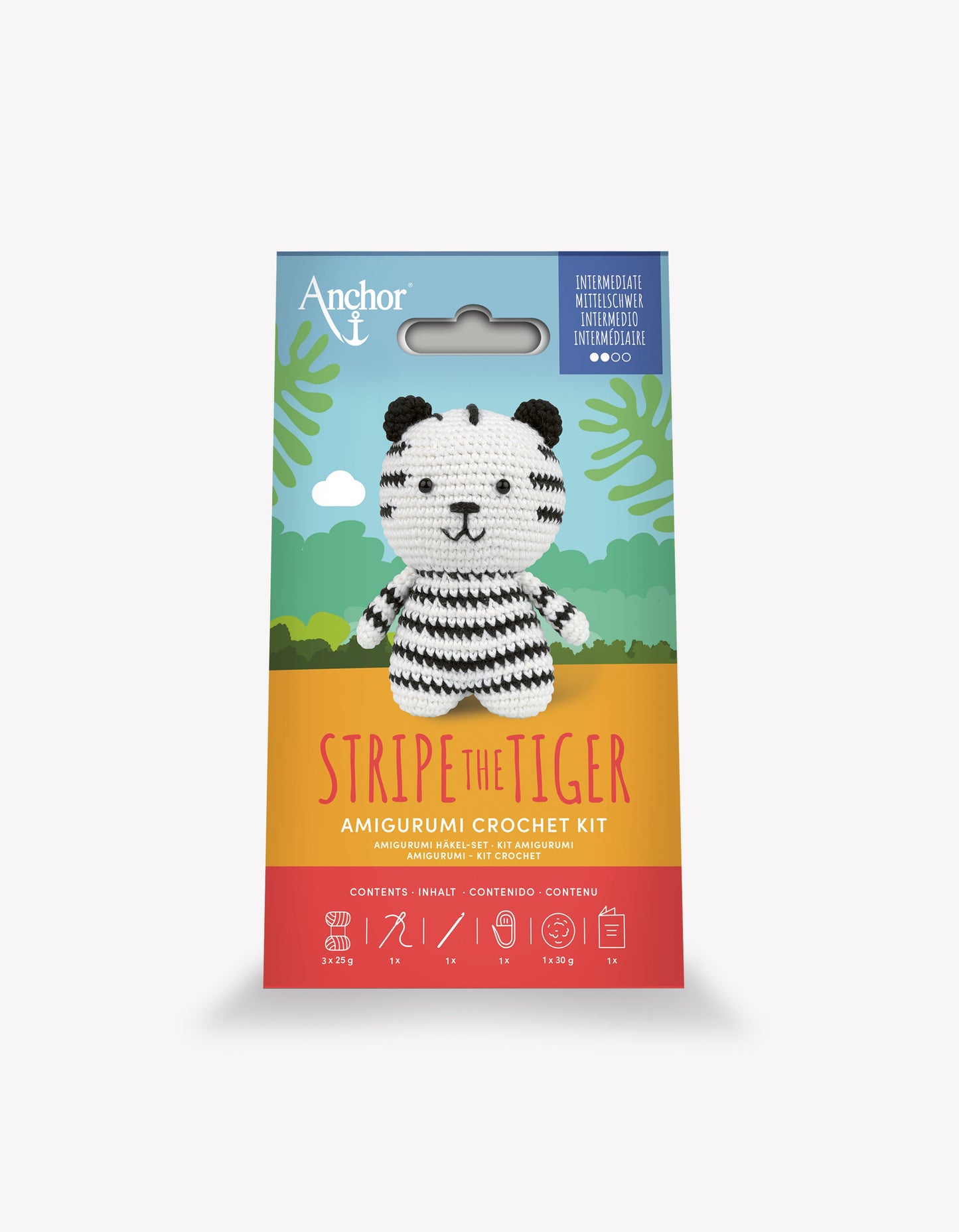 Stripe the Tiger Small Crochet