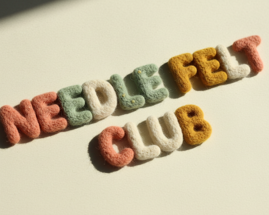 Needle Felt Club - Sunday, 5th July 2026, 10.30pm