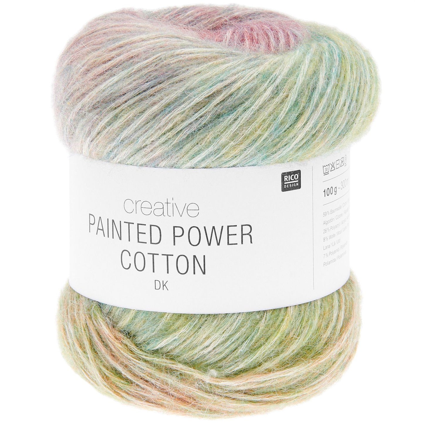 Rico Painted Power Cotton