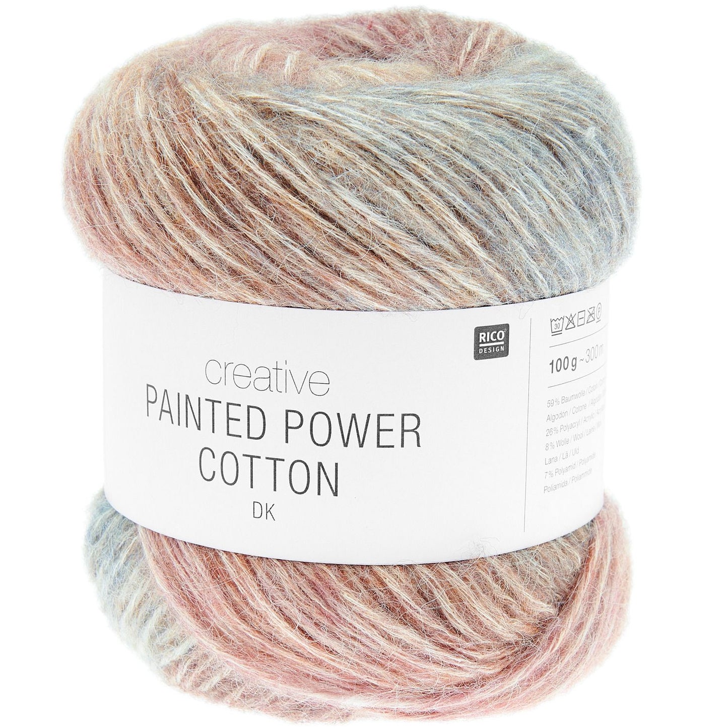 Rico Painted Power Cotton