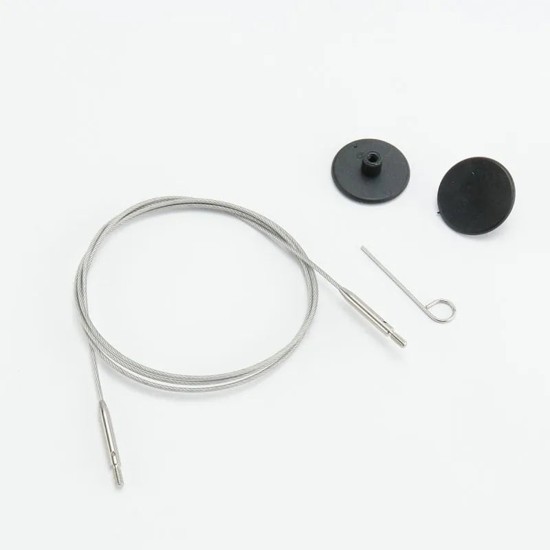 Knit Pro GlideX Stainless steel cable