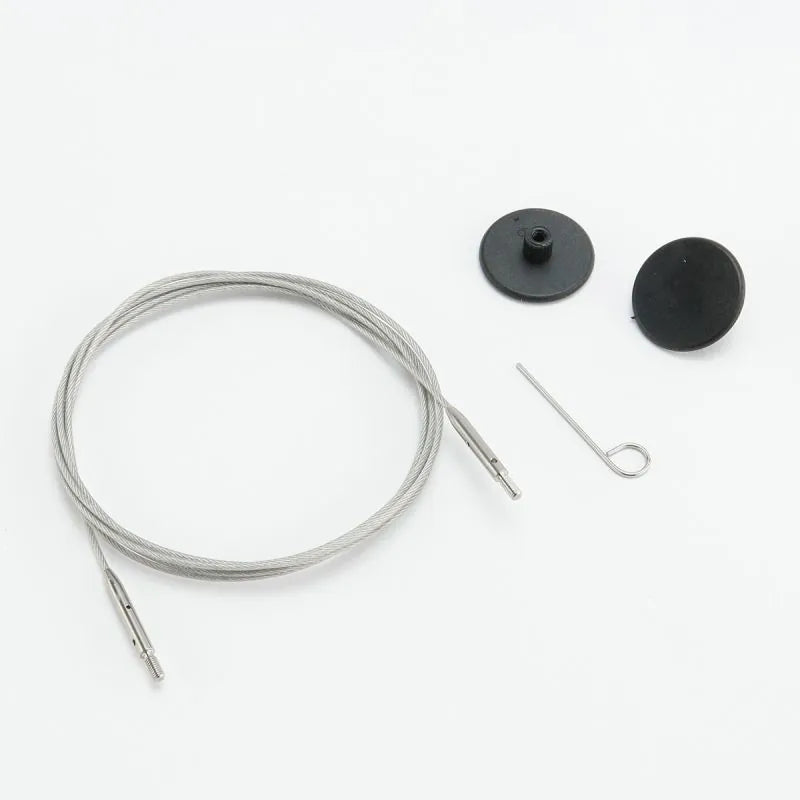 Knit Pro GlideX Stainless steel cable