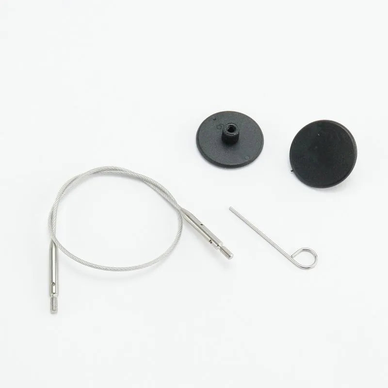 Knit Pro GlideX Stainless steel cable