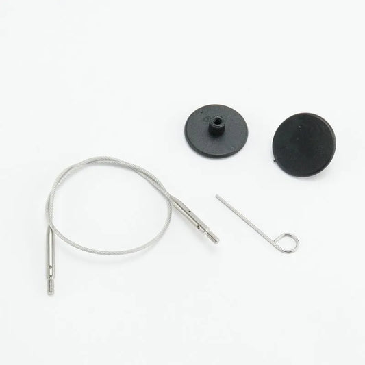 Knit Pro GlideX Stainless steel cable