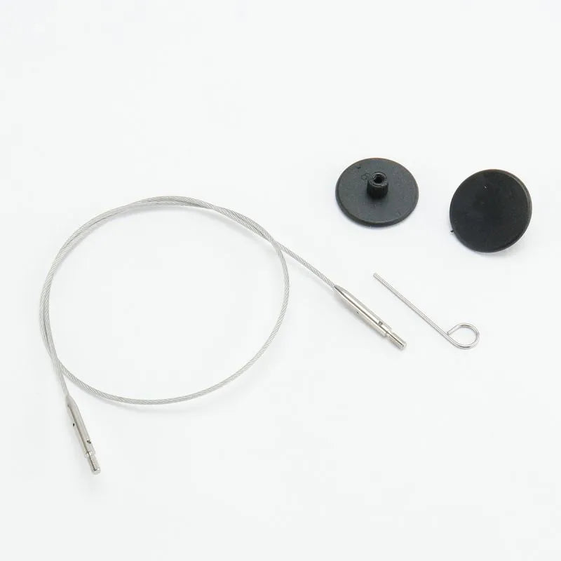 Knit Pro GlideX Stainless steel cable