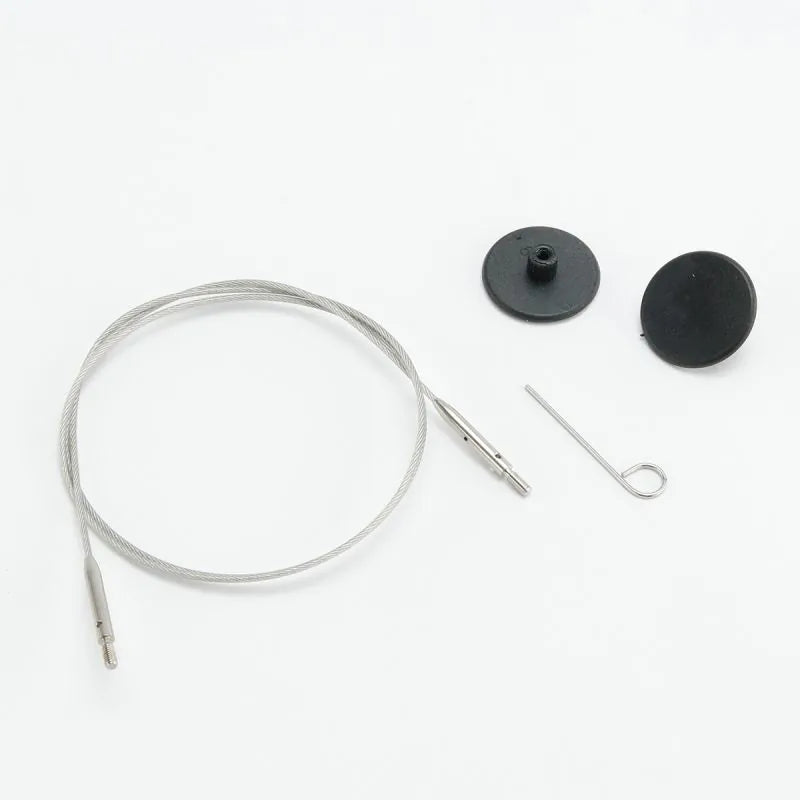 Knit Pro GlideX Stainless steel cable