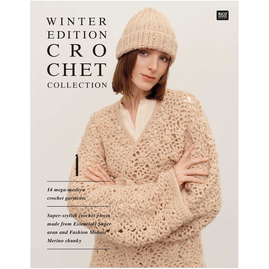Winter Edition Crochet Collection