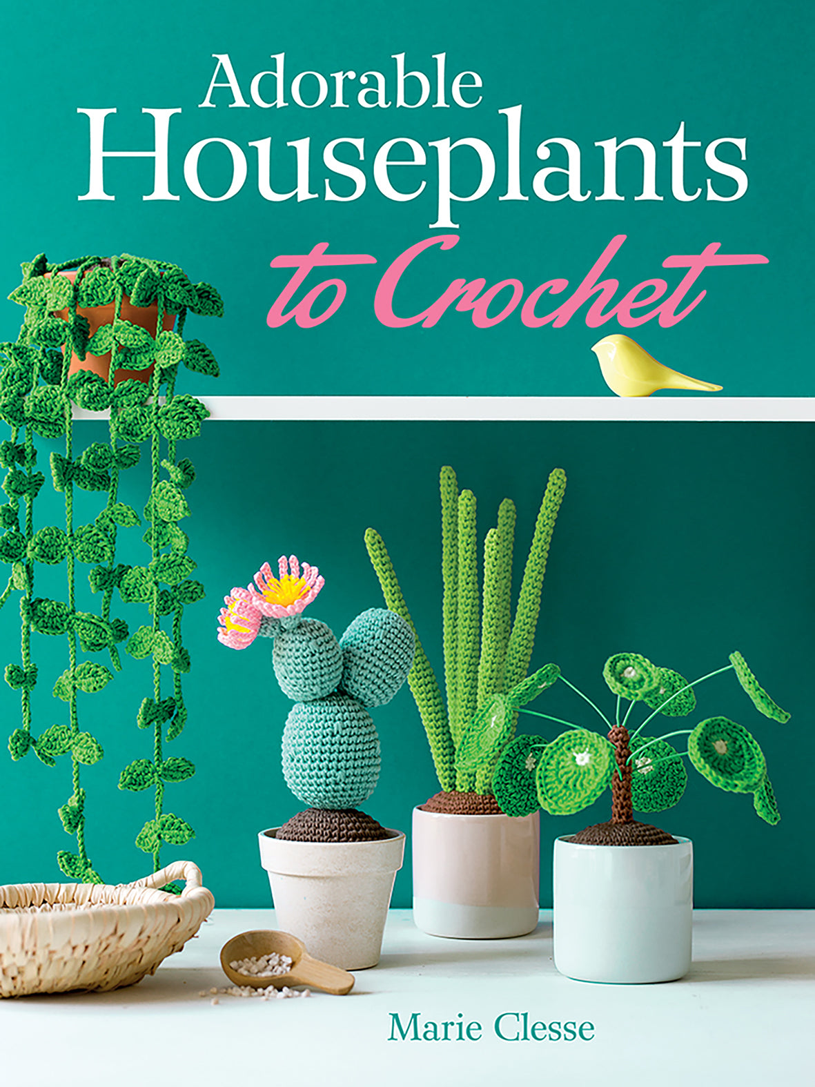 Adorable House Plants To Crochet