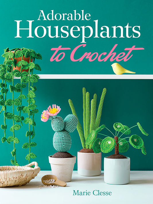 Adorable House Plants To Crochet