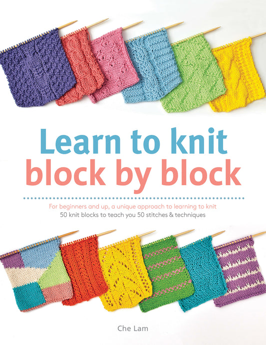 Learn To Knit Block By Block