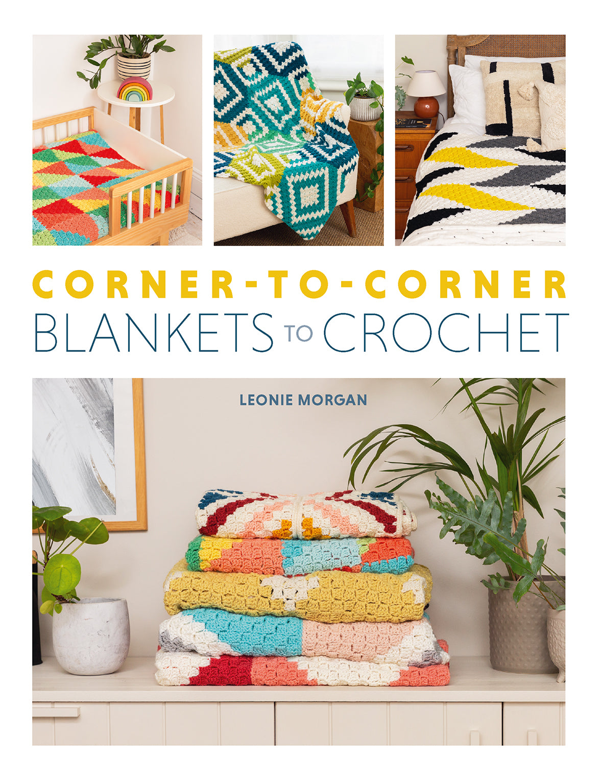 Corner-To-Corner Blankets To Crochet
