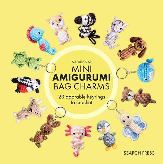 Mini Amigurumi Bag Charms