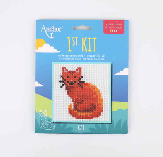 Cat Cross Stitch