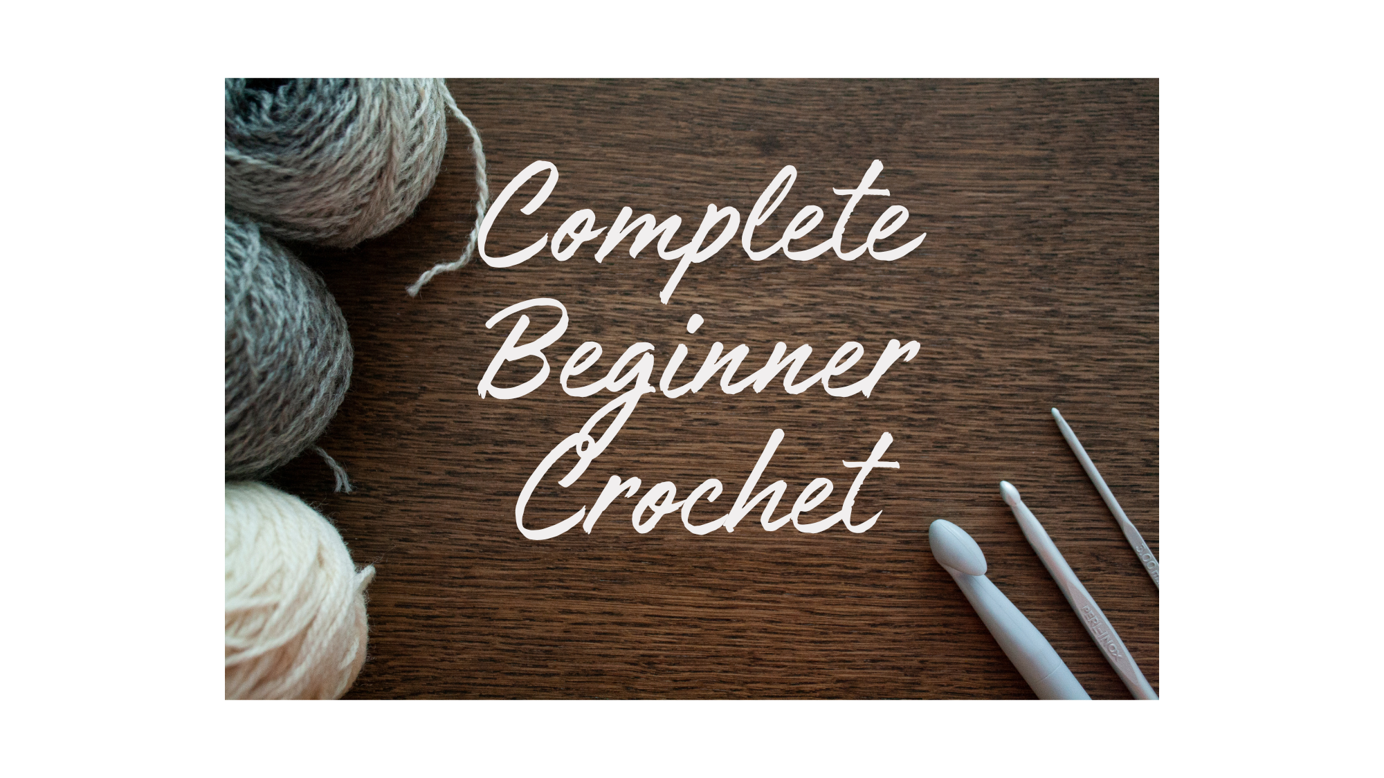 Complete Beginner Crochet Workshop - Sunday 1st Feb 2026 - 10.30am