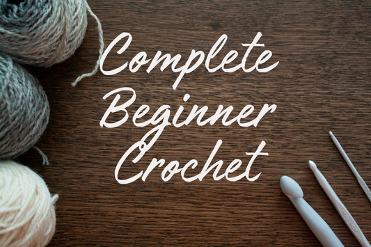 Complete Beginner Crochet Workshop - Fri 27th Feb 2026 - 10.30am
