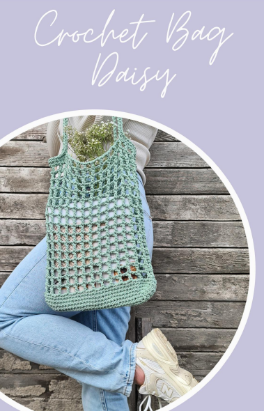 Crochet Bag Daisy