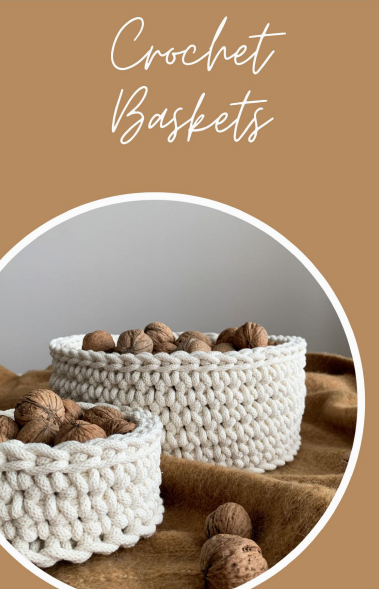 Crochet Baskets