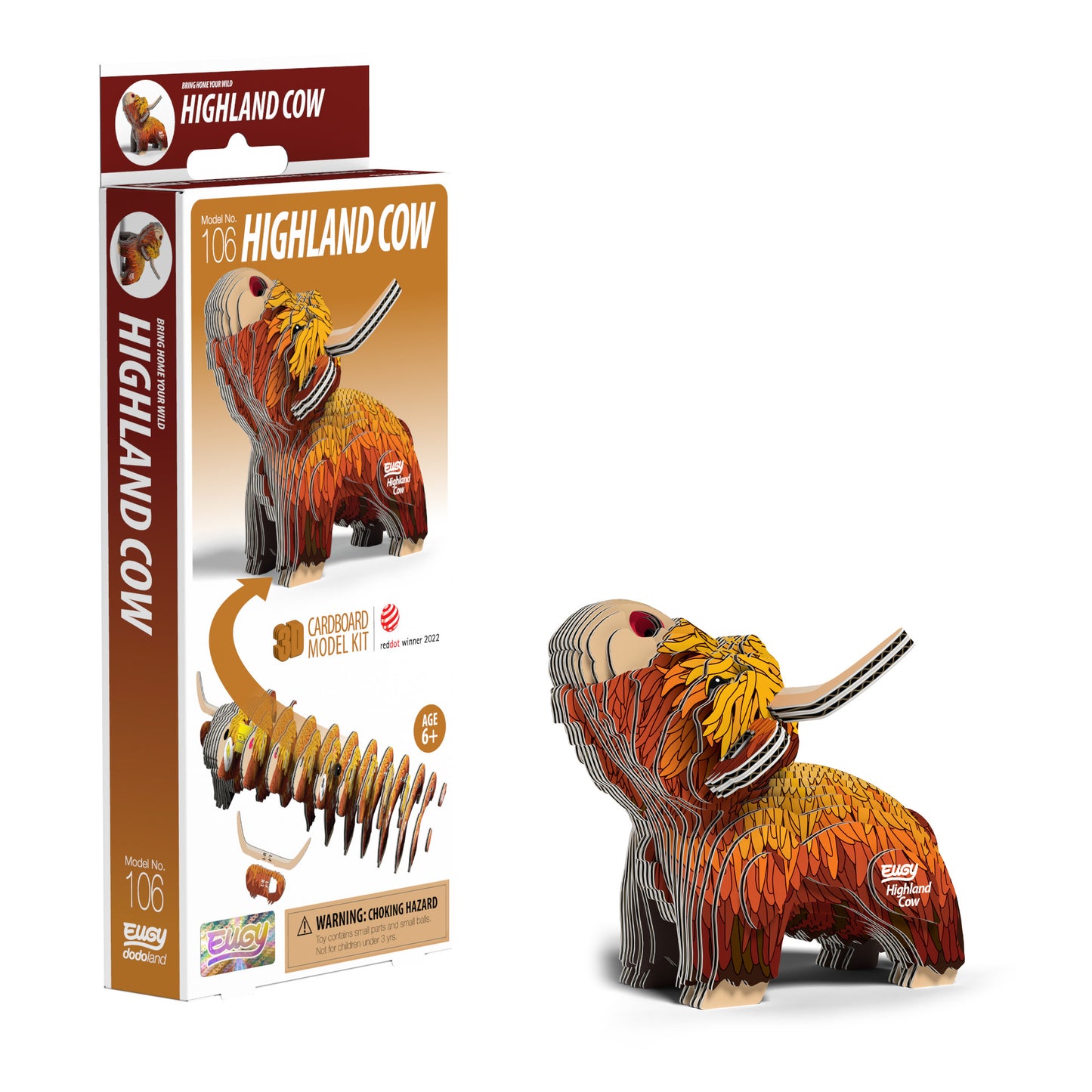 106 Highland Cow