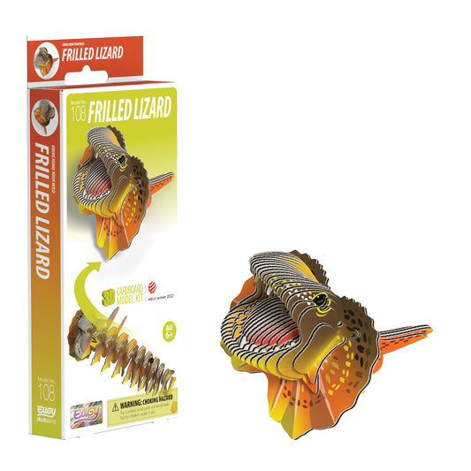 108 Frilled Lizard