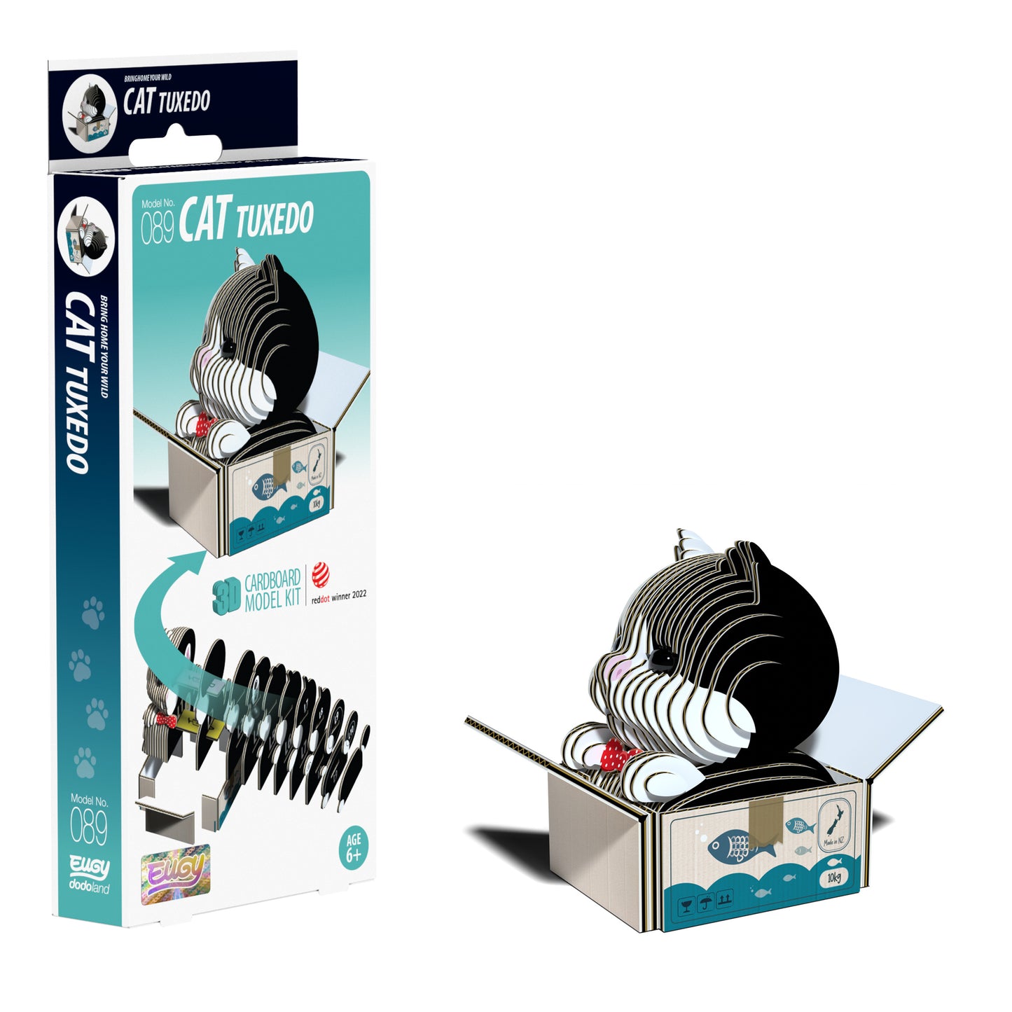 089 Cat Tuxedo