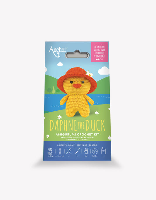 Daphne the Duck Small Crochet