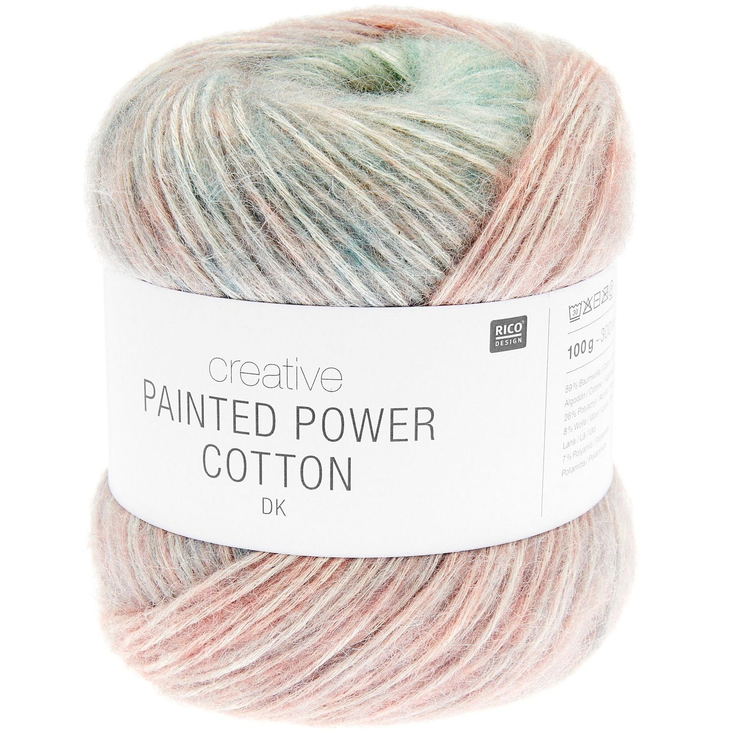 Rico Painted Power Cotton