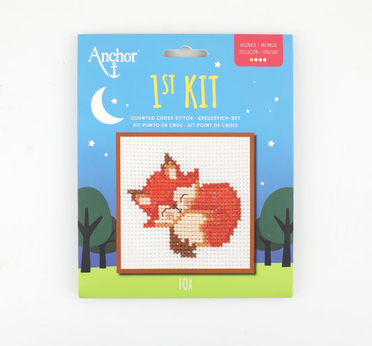 Fox Cross Stitch