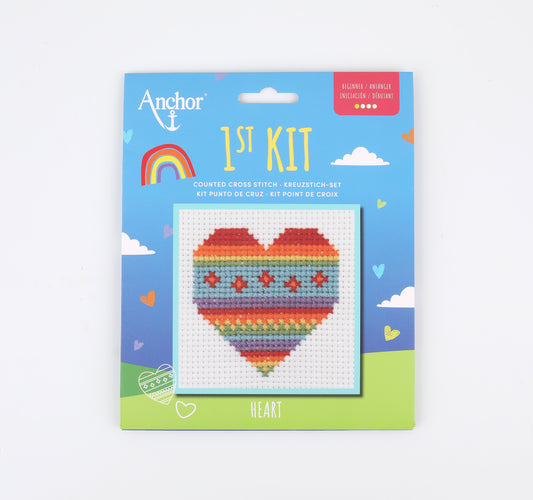 Heart Cross Stitch