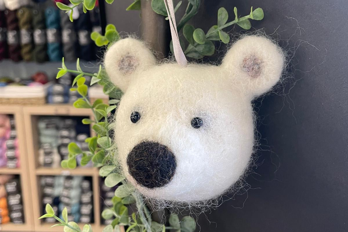 Needle Felt Bauble - Sunday 21st December - 10.30am-1.00pm