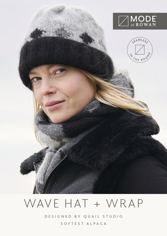 Wave Hat and Wrap