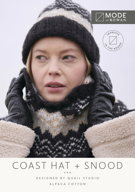 Coast Hat and Snood