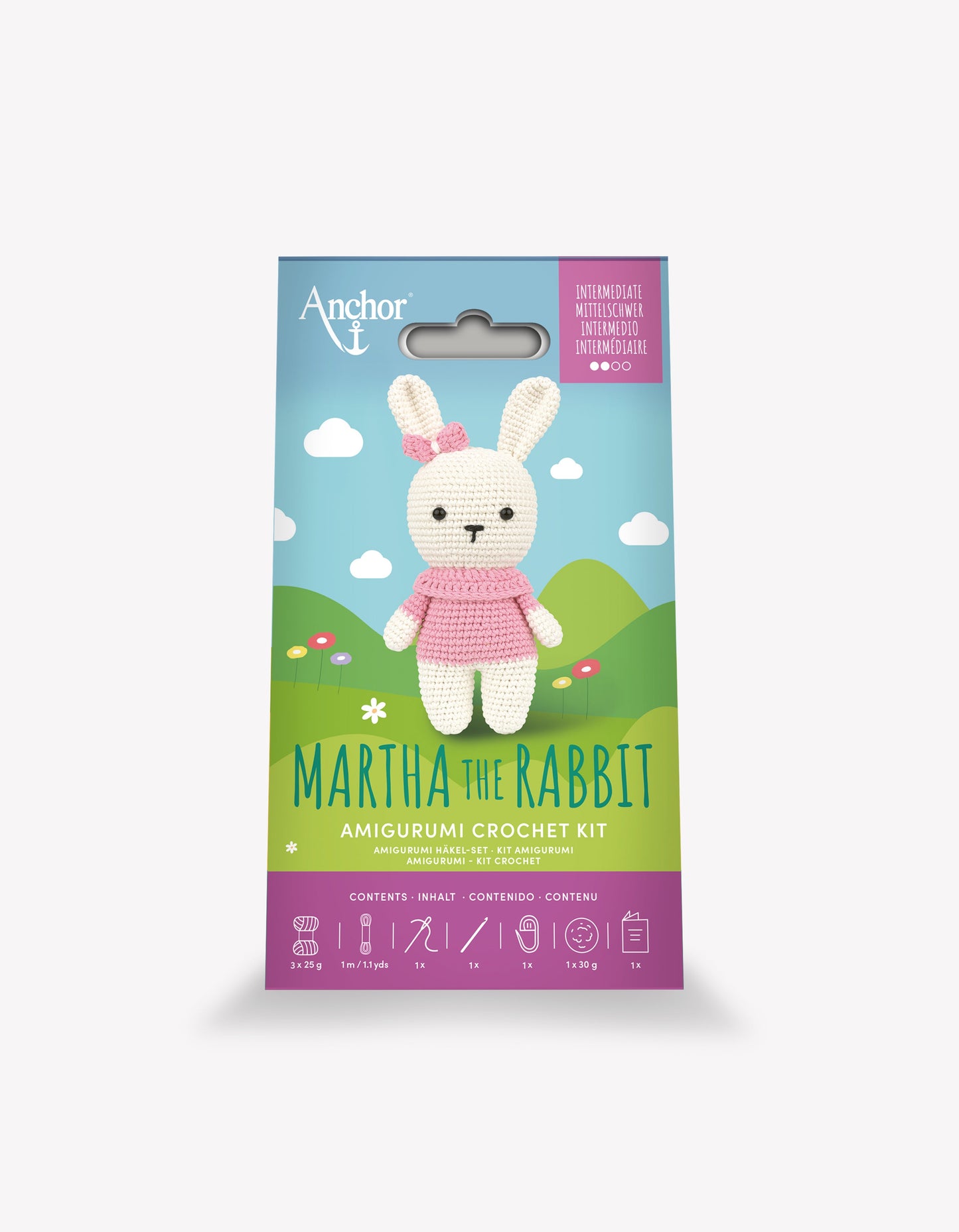 Martha the Rabbit Small Crochet