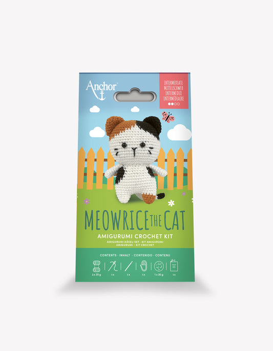 Meowrice the Cat Small Crochet