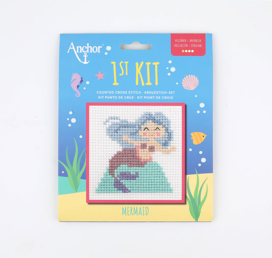 Mermaid Cross Stitch
