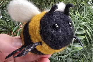Needle Felt Bee - Sun 8th March - 10.30am