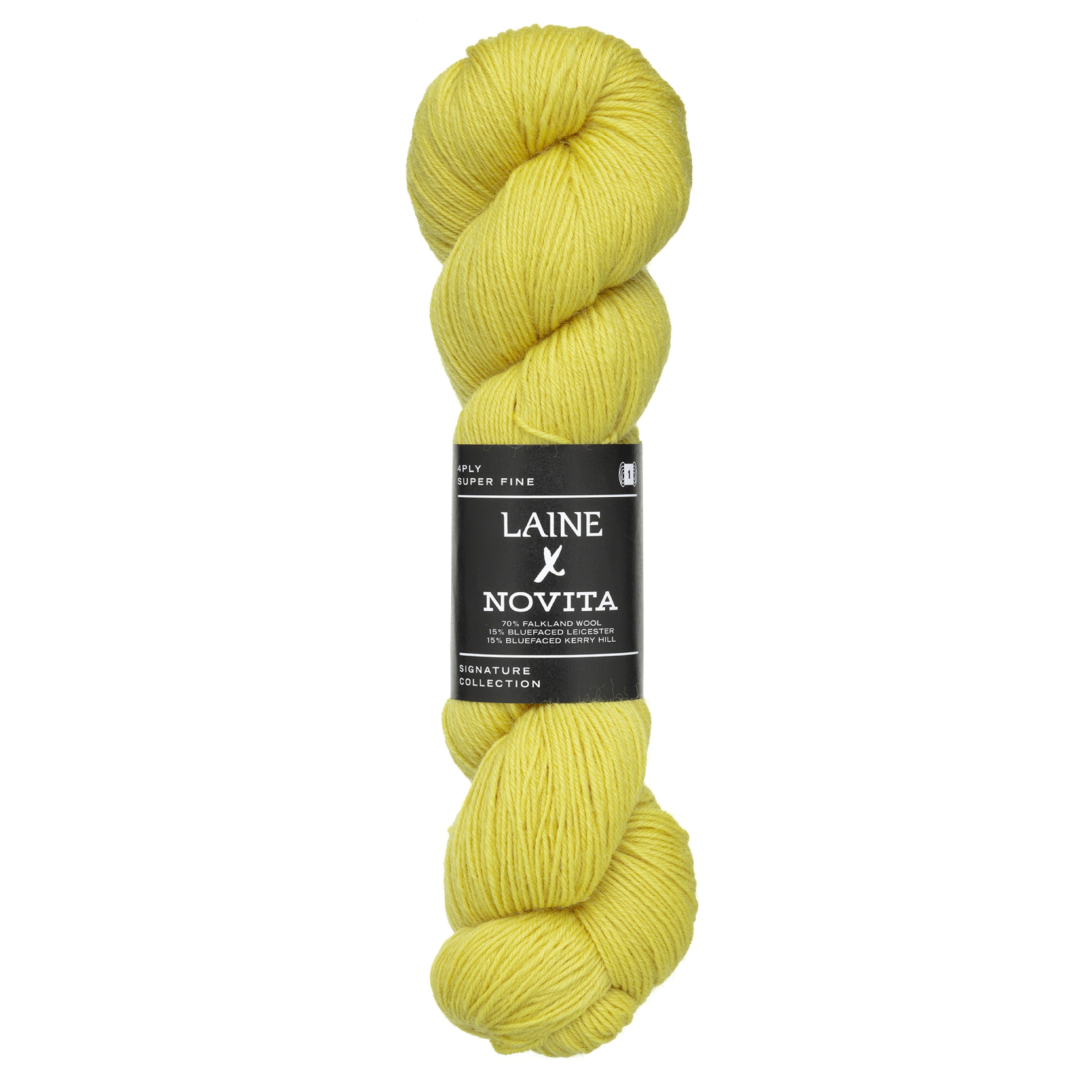 Laine X Novita 4ply
