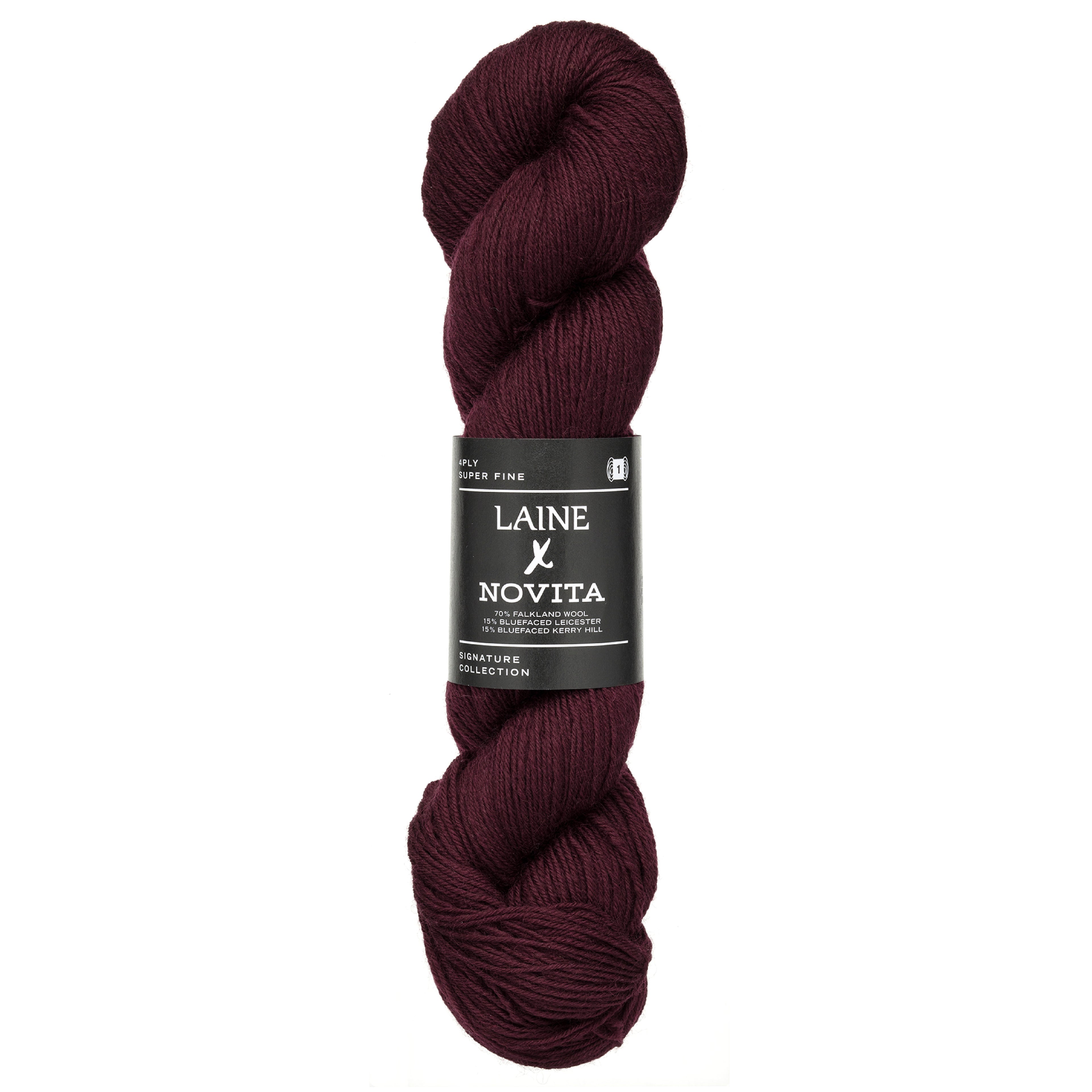 Laine X Novita 4ply