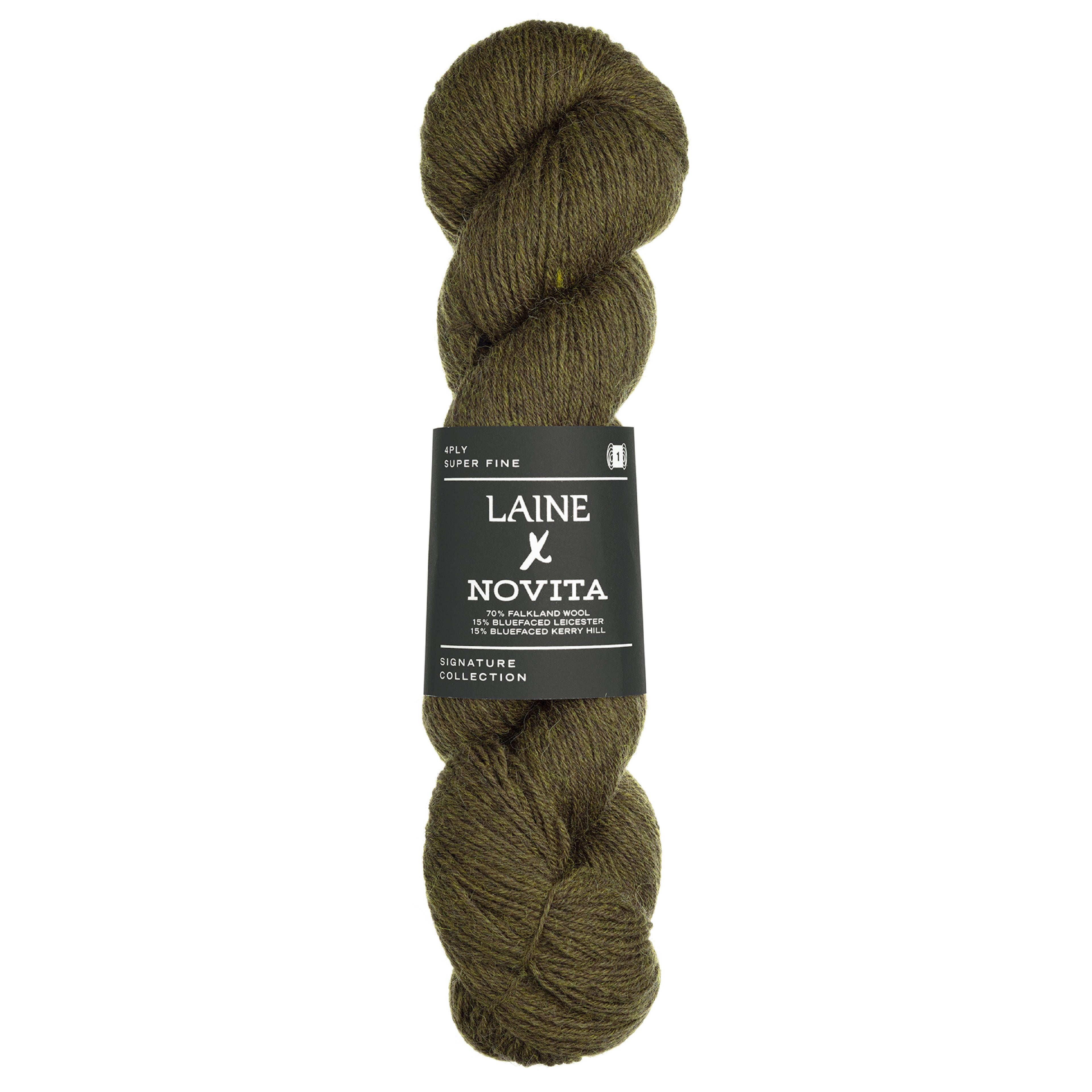 Laine X Novita 4ply